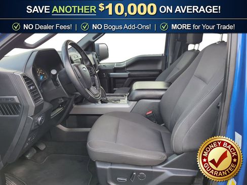 Used 2018 Ford F150 XLT w/ Equipment Group 302A Luxury image 14