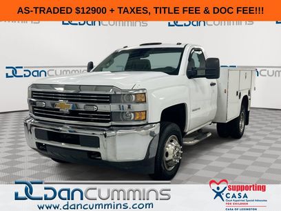 Used 2015 Chevrolet Silverado 3500 W/T