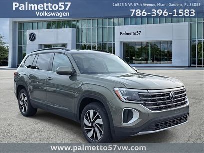 New 2026 Volkswagen Atlas SE