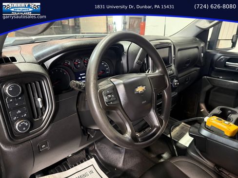 Used 2020 Chevrolet Silverado 3500 W/T w/ WT Convenience Package AWD/4WD image 13