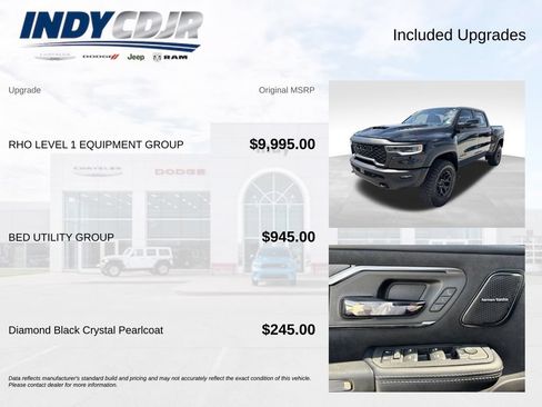 Used 2025 RAM 1500 RHO w/ RHO Level 1 Equipment Group AWD/4WD image 4