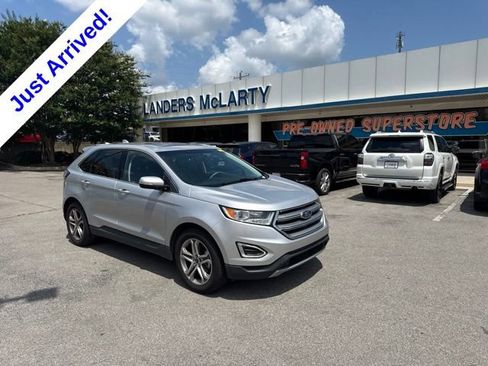 Used 2015 Ford Edge Titanium w/ Technology Package FWD image 1