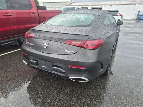 Used 2024 Mercedes-Benz CLE 300 4MATIC Coupe image 9