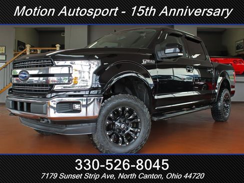 Used 2019 Ford F150 Lariat AWD/4WD image 1