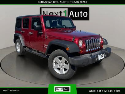 Used 2013 Jeep Wrangler Unlimited Sport