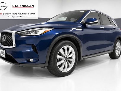 Used 2022 INFINITI QX50 Luxe w/ Cargo Package