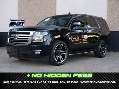 Used 2017 Chevrolet Tahoe Premier