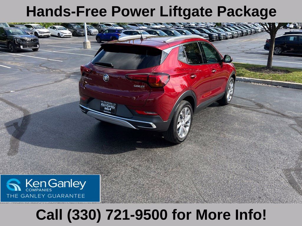 Used 2023 Buick Encore GX Essence w/ Experience Buick Package FWD image 10