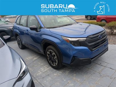 Certified 2026 Subaru Forester