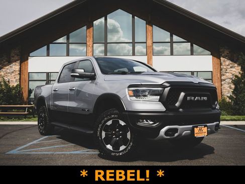 Used 2022 RAM 1500 Rebel w/ G/T Package image 1