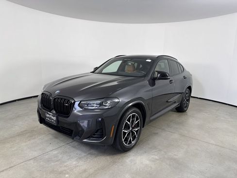 Used 2024 BMW X4 M40i AWD/4WD image 1