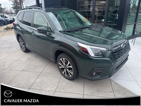Used 2023 Subaru Forester Limited w/ Popular Package #2 image 3