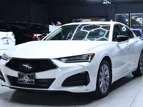 Used 2021 Acura TLX SH-AWD image 5