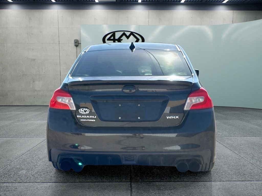 Used 2015 Subaru WRX AWD/4WD image 4