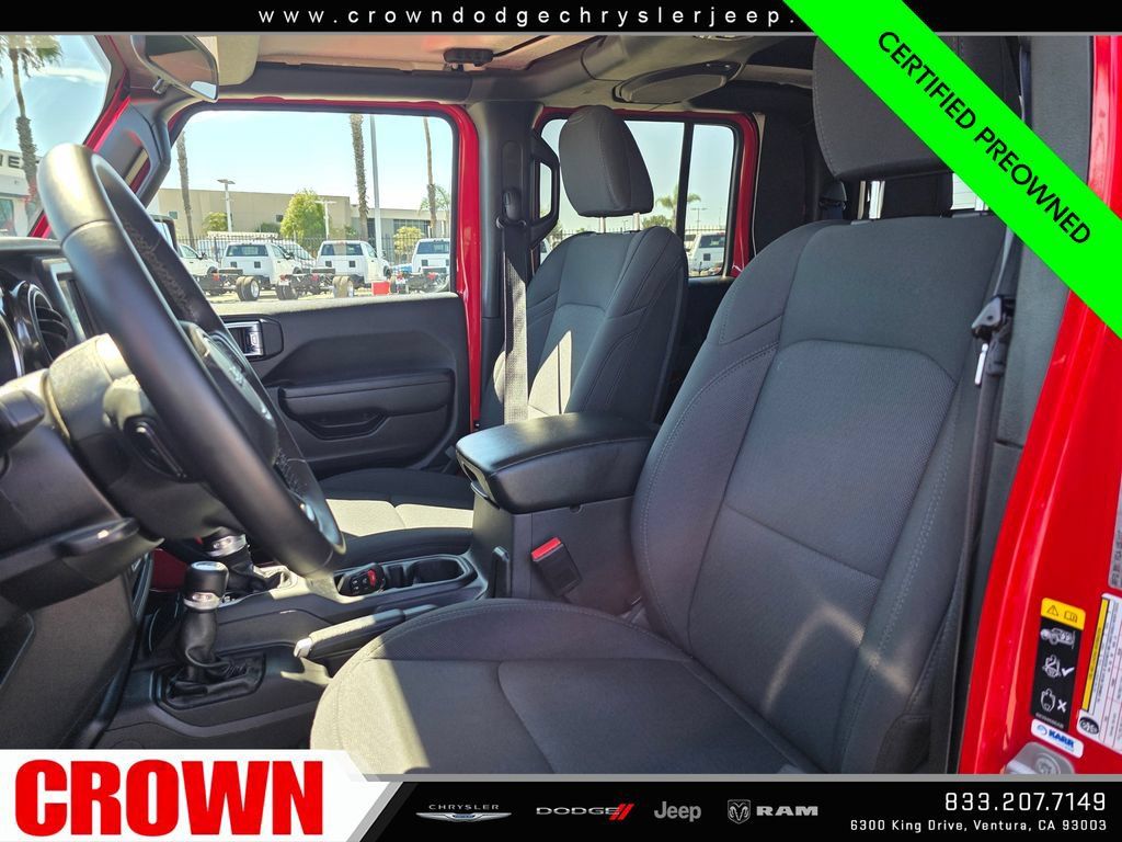 Certified 2022 Jeep Gladiator Sport AWD/4WD image 20