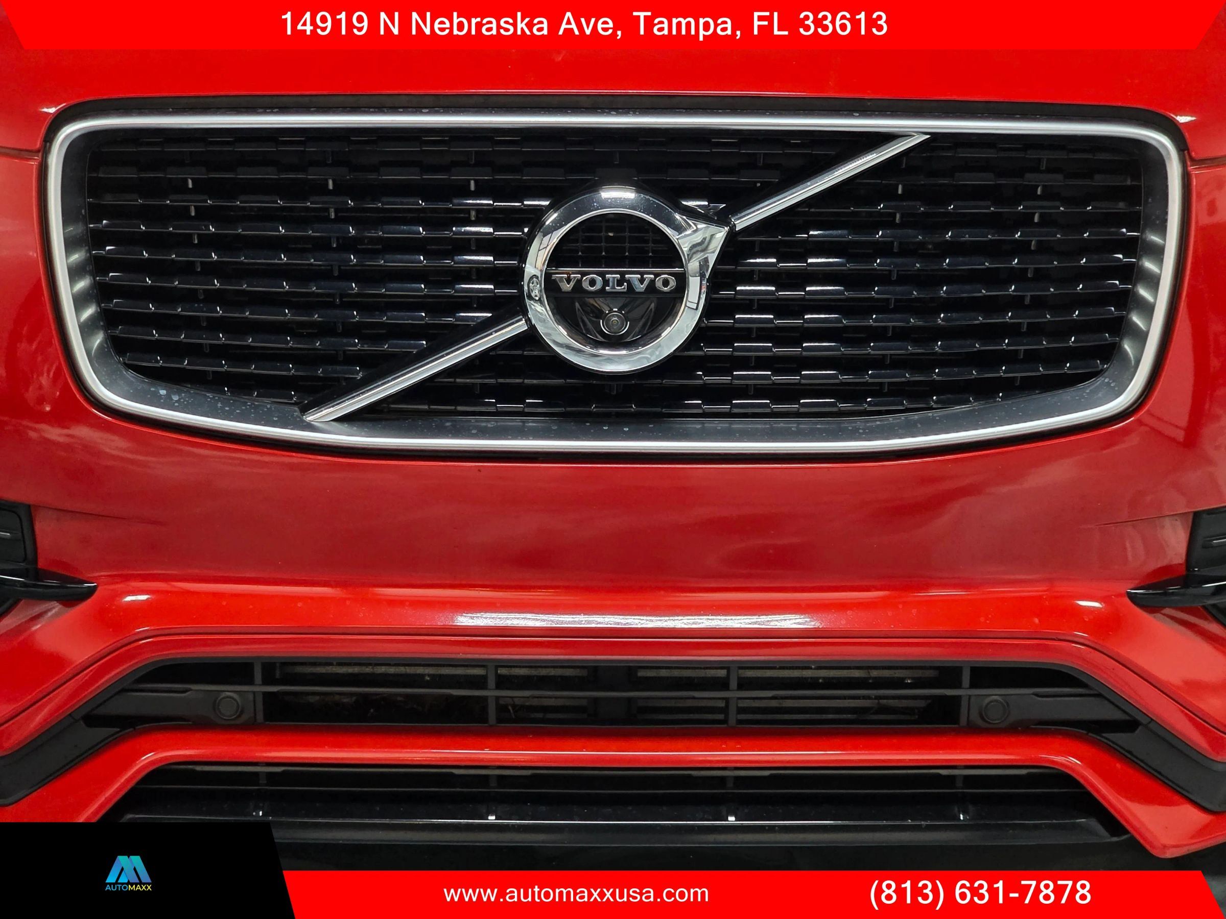 Used 2016 Volvo XC90 T6 R-Design w/ Protection Package Plus AWD/4WD image 18