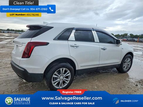 Used 2022 Cadillac XT5 Luxury image 4