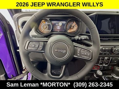 New 2026 Jeep Wrangler Willys image 11