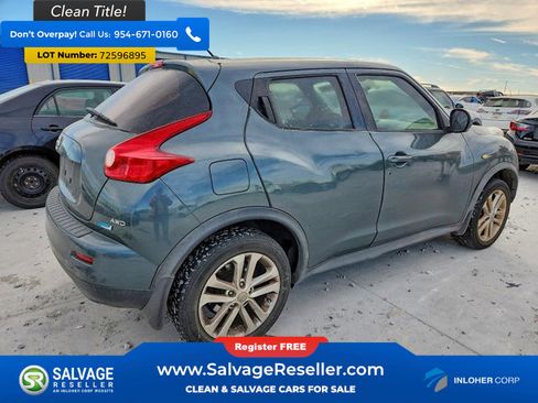 Used 2014 Nissan Juke S image 4