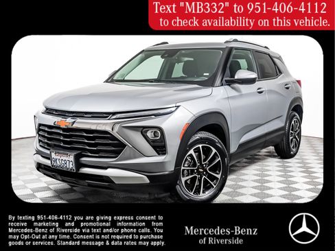 Used 2024 Chevrolet TrailBlazer LT FWD image 1