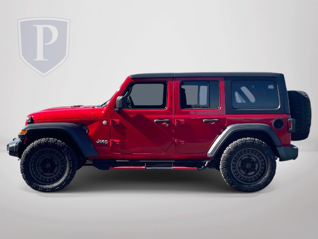 Used 2020 Jeep Wrangler Unlimited Sport S AWD/4WD image 5
