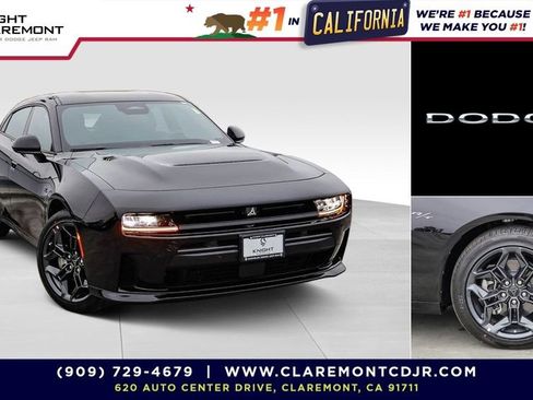 New 2026 Dodge Charger R/T w/ Blacktop Package AWD/4WD image 1
