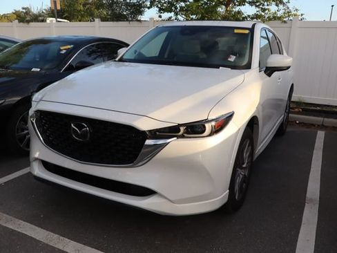 Used 2024 MAZDA CX-5 AWD 2.5 S w/ Premium Package image 5
