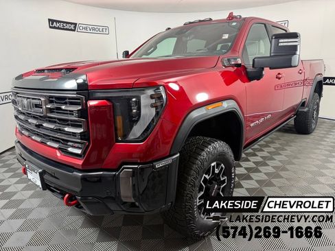 Used 2024 GMC Sierra 2500 AT4X AWD/4WD image 1