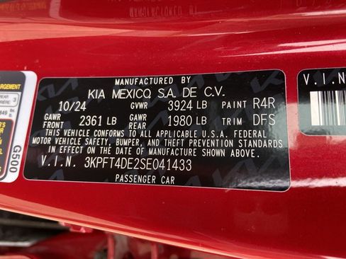 Used 2025 Kia K4 FWD image 38