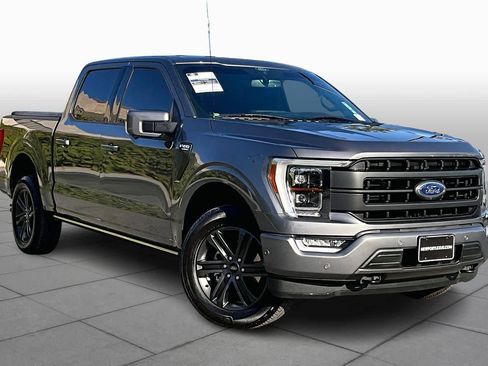 Used 2021 Ford F150 Lariat w/ Equipment Group 502A High image 3