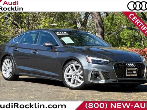 Certified 2024 Audi A5 2.0T Premium Plus w/ Premium Plus AWD/4WD image 1