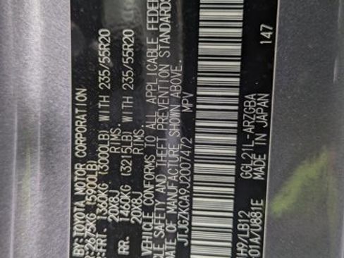 Used 2018 Lexus RX 350L w/ Premium Package image 16