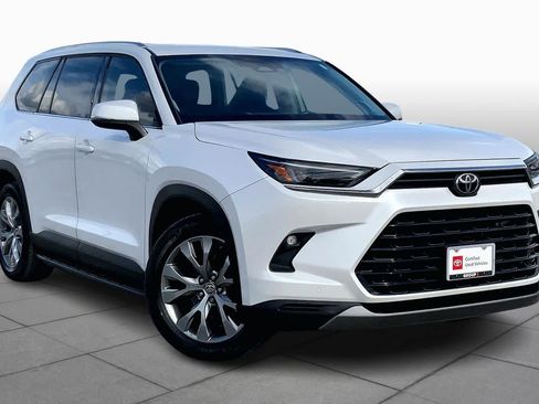 Certified 2024 Toyota Grand Highlander Limited image 3