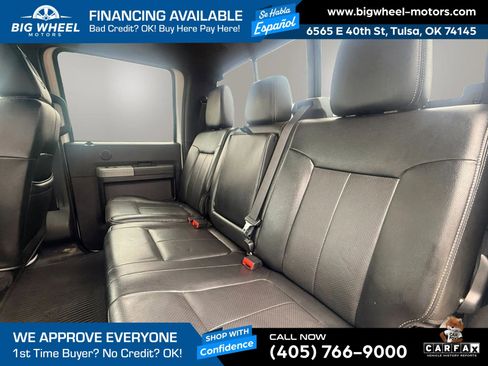 Used 2016 Ford F450 Lariat w/ Lariat Ultimate Package AWD/4WD image 19