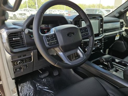 New 2025 Ford F150 Lariat w/ Equipment Group 501A Mid image 26