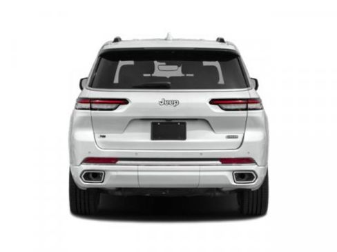 Used 2021 Jeep Grand Cherokee L Overland w/ Luxury Tech Group IV image 8