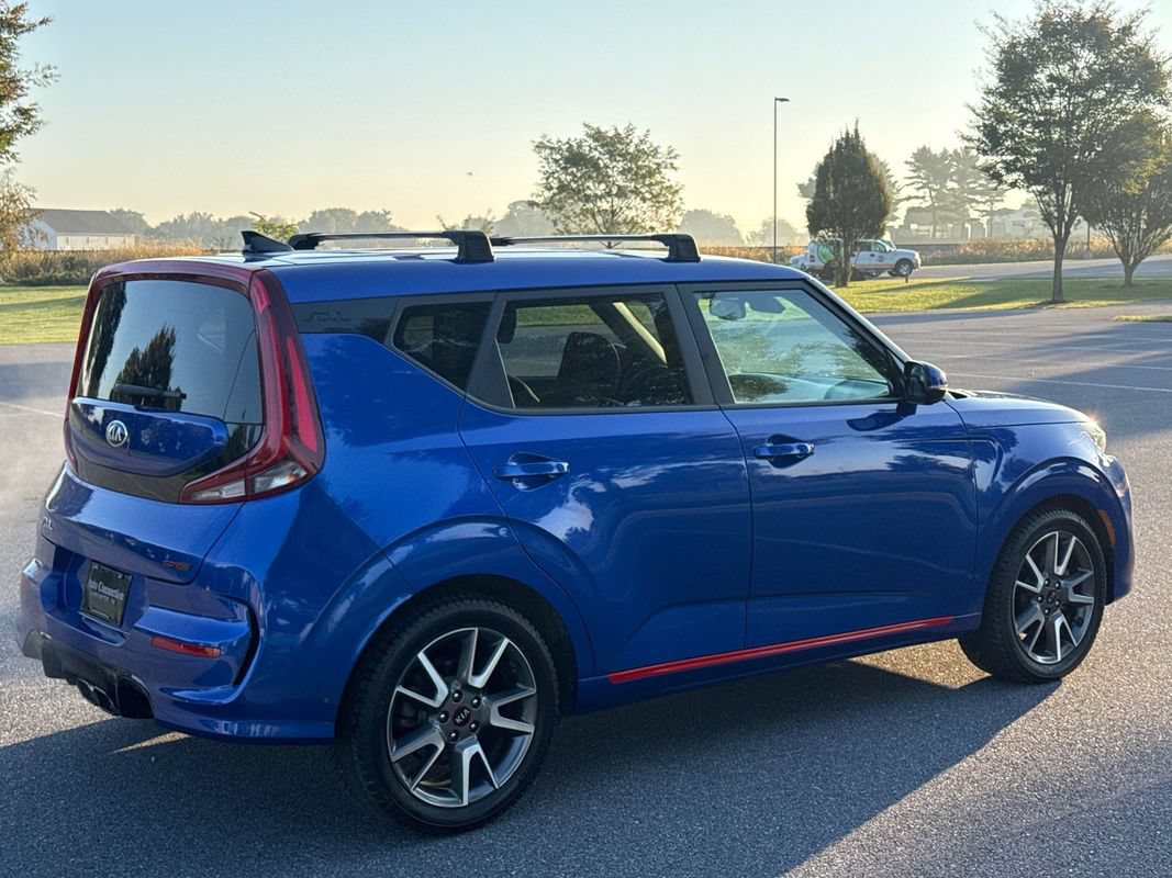 Used 2020 Kia Soul GT-Line Turbo FWD image 8