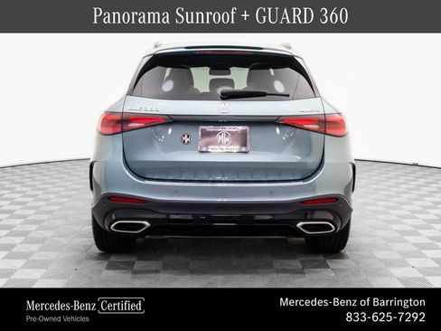 Certified 2025 Mercedes-Benz GLC 300 4MATIC image 4