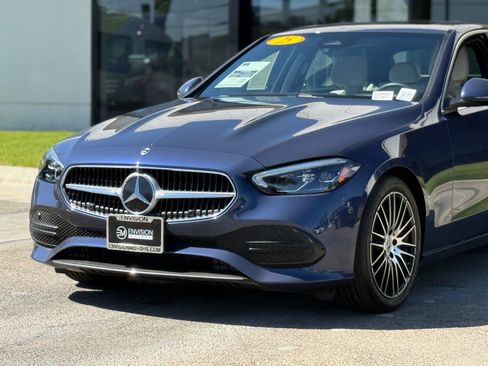 Used 2025 Mercedes-Benz C 300 Sedan image 3