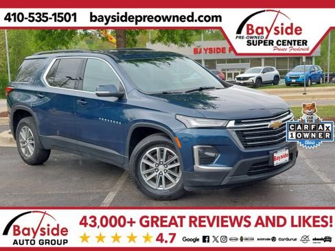 Used 2023 Chevrolet Traverse LT AWD/4WD image 1