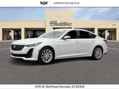 Certified 2024 Cadillac CT5 Luxury w/ Sun And Sound Package image 1
