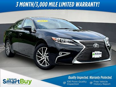Used 2017 Lexus ES 350 w/ Navigation System Package