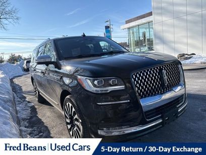 Certified 2023 Lincoln Navigator L Black Label