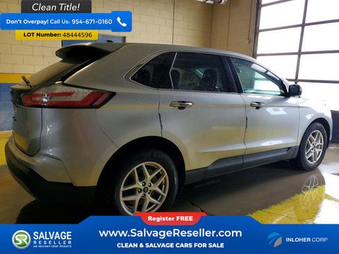Used 2023 Ford Edge SEL AWD/4WD image 4