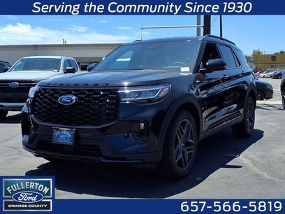 New 2026 Ford Explorer ST-Line w/ ST-Line Street Pack