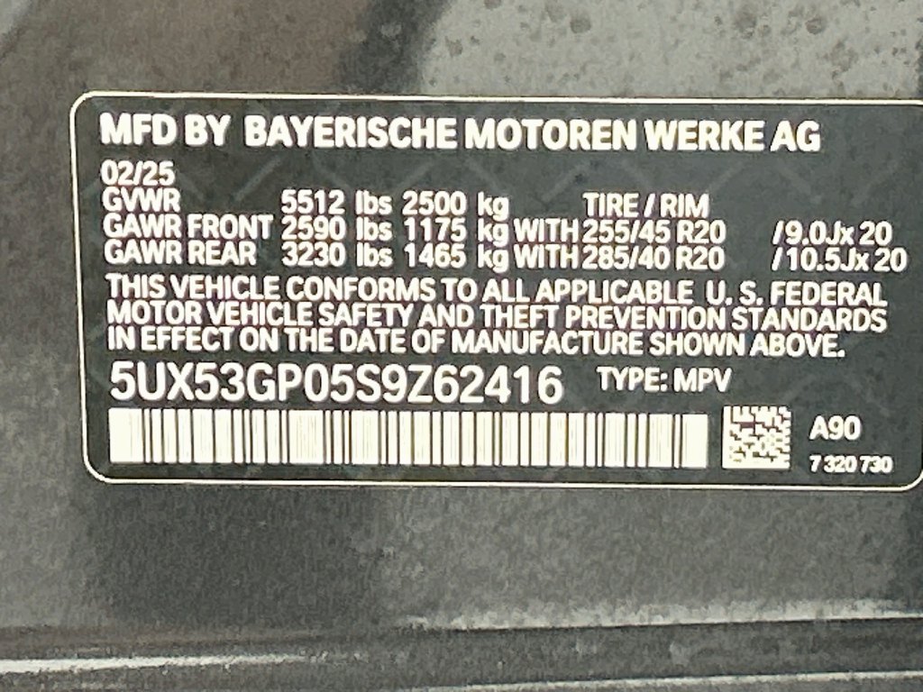Used 2025 BMW X3 xDrive30i w/ Premium Package AWD/4WD image 33