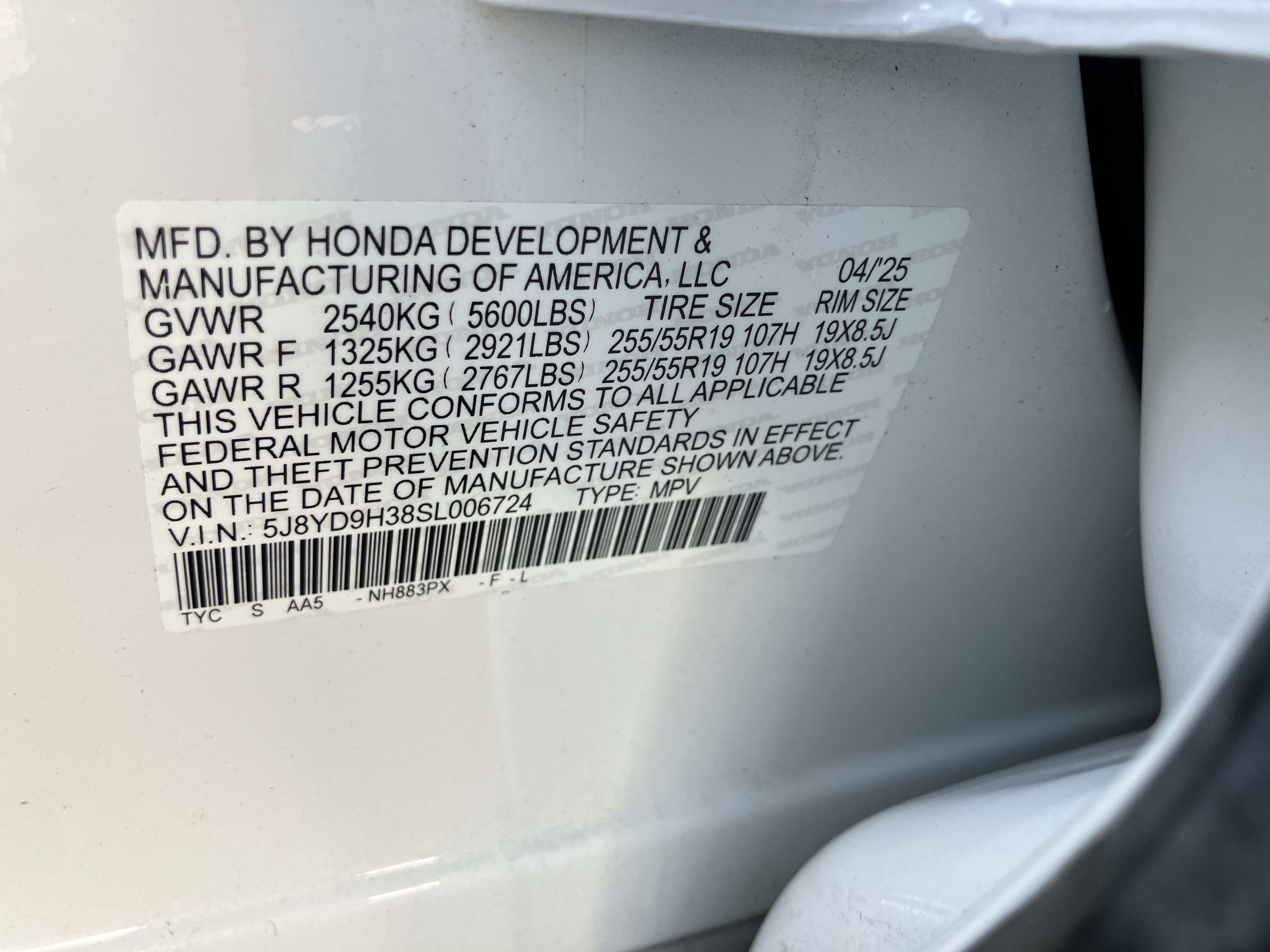 Used 2025 Acura MDX FWD image 40