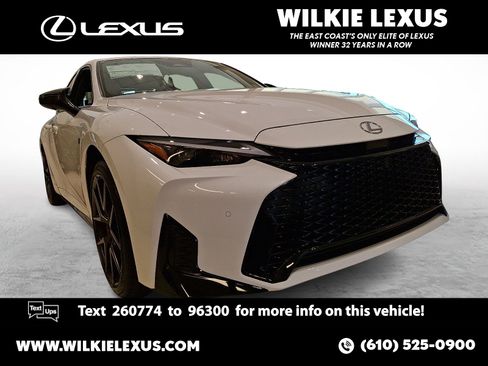 New 2026 Lexus IS 350 F Sport w/ Technology Package AWD/4WD image 1