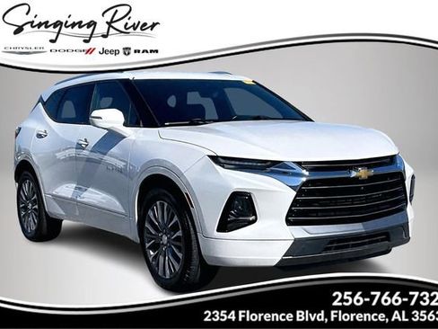 Used 2020 Chevrolet Blazer Premier w/ Driver Confidence II Package image 1