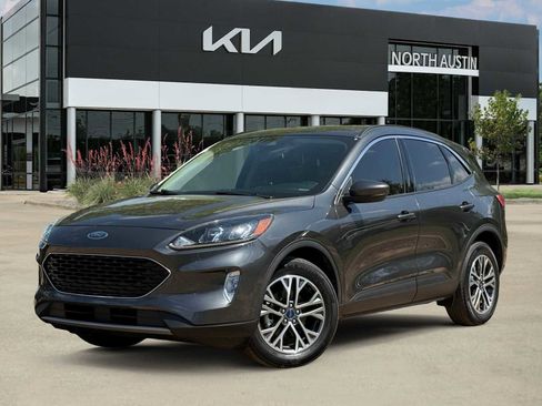 Used 2020 Ford Escape SEL AWD/4WD image 1